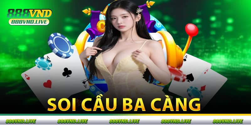 Soi Cầu Ba Càng